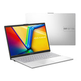ASUS Vivobook Go 15 E1504GA-NJ096W Intel Core i3 N-series i3-N305 Laptop 39.6 cm (15.6") Full HD 8 GB DDR4-SDRAM 128 GB UFS Wi-Fi 6E (802.11ax) Windows 11 Home Silver