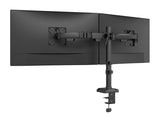 Neomounts DS60-600BL2 Monitor arm 10-32" - Quick-fix - 180°-stop