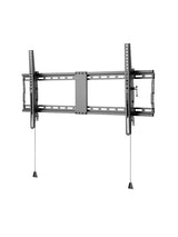 V7 TV Wall Mount for 43 to 90" Display with Tilt +3°~-12° , VESA 200x200 to 800x400 Compatible, 154lbs(70 kg) Capacity