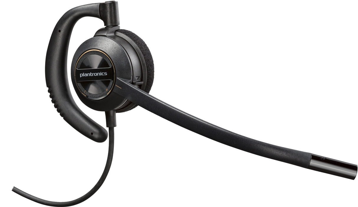 POLY EncorePro 540 Convertible Headset +Quick Disconnect