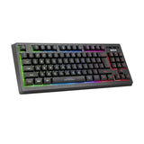 Marvo CM310 Loot 30 keyboard Mouse included Gaming USB QWERTY English Black