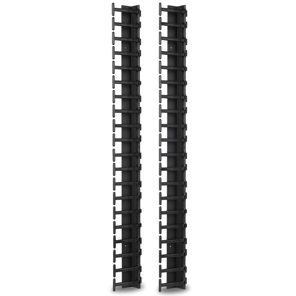 APC NetShelter Cable Management, Vertical Cable Manager, for NetShelter SX 600mm Wide 42U, Set of 2, 107 x 889 x 45 mm