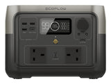 EcoFlow RIVER 2 Max UK portable power station Lithium Iron Phosphate (LiFePO4) 500 W 600 g