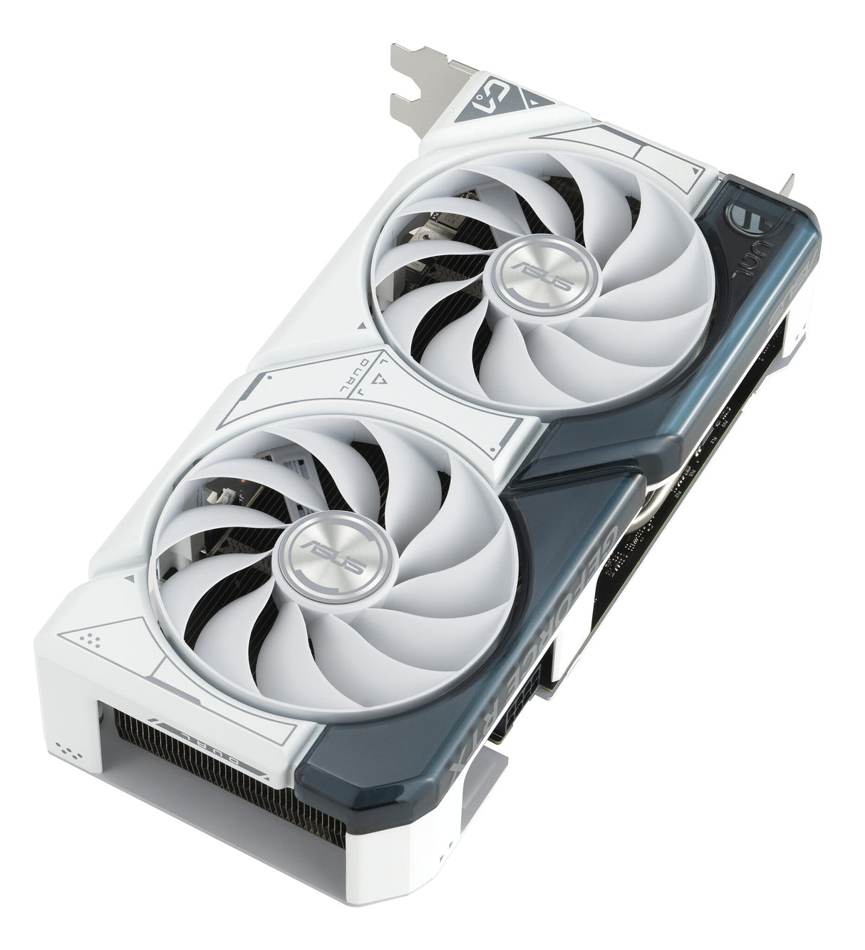 ASUS Dual -RTX4060TI-O8G-WHITE NVIDIA GeForce RTX 4060 Ti 8 GB GDDR6