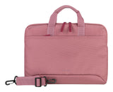 Tucano SMILZA MacBook Air 13" (before 2018), MacBook Pro 13" (2016-2020), MacBook Air 13" (2018-2020) MacBook Air 15" (2023), Laptop 14" Purse case super slim Pink