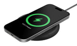 Belkin WIA012HQBK mobile device charger Smartphone Black AC Wireless charging Fast charging Indoor