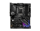 MSI MPG Z490 GAMING EDGE WIFI Motherboard 'ATX, LGA1200, DDR4, LAN, 802.11ax WiFi 6 + Bluetooth 5.1, USB 3.2, Lightning USB, Type C, M.2, RGB, DisplayPort, HDMI, Gen 4 Ready, 10th Gen Intel Core'