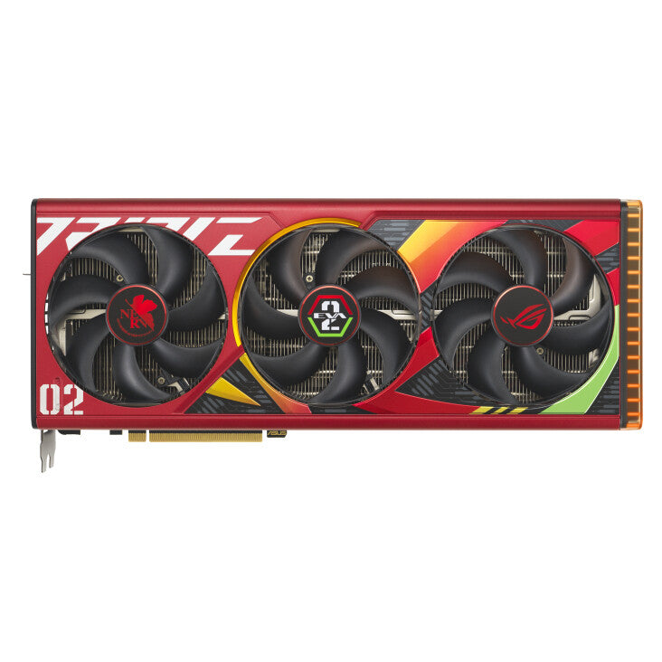 ASUS ROG -STRIX-RTX4090-O24G-EVA-02-EDITION NVIDIA GeForce RTX 4090 24 GB GDDR6X