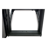 APC NetShelter SX, Server Rack Enclosure, 24U, Black, 1198.5H x 600W x 1070D mm