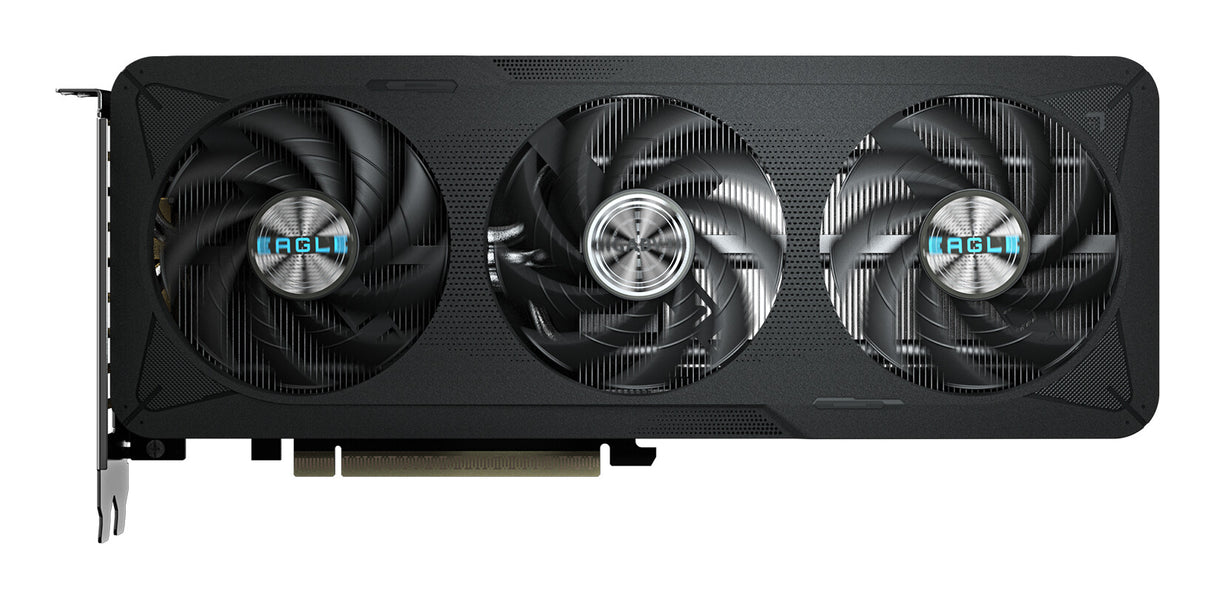 GIGABYTE GeForce RTX 5060 EAGLE MAX OC 8G Graphics Card - 8GB GDDR7, 128bit, PCI-E 5.0, 2550 MHz Core Clock, 3 x DisplayPort, 1 x HDMI, NVIDIA DLSS 4, GV-N5060EAGLEMAX OC-8GD 1.0