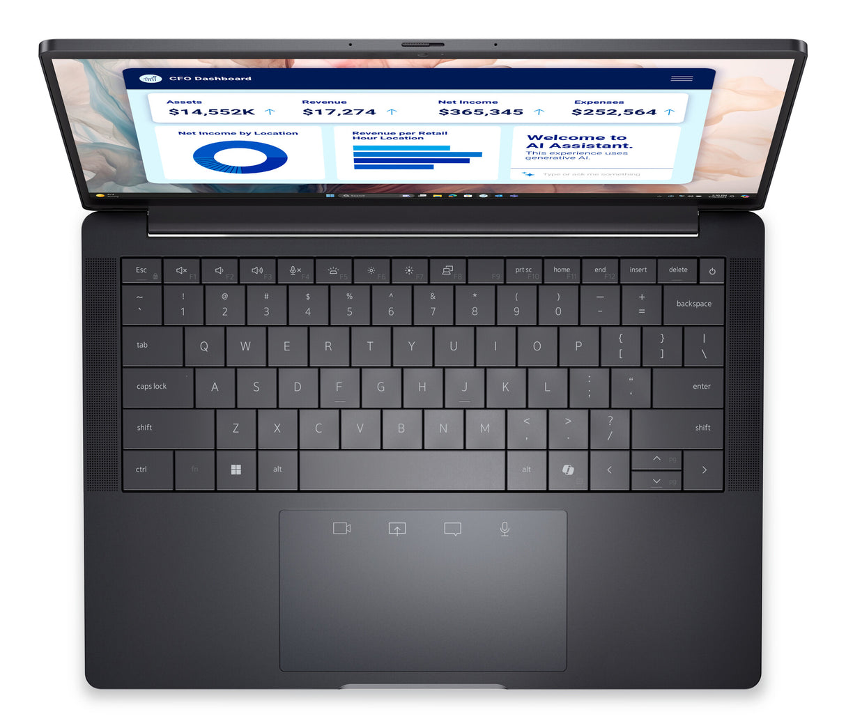 DELL Pro 13 Premium PA13250 Copilot+ PC Intel Core Ultra 7 268V Laptop 33.8 cm (13.3") Touchscreen Quad HD+ 32 GB LPDDR5x-SDRAM 512 GB SSD Wi-Fi 7 (802.11be) Windows 11 Pro Grey UK English