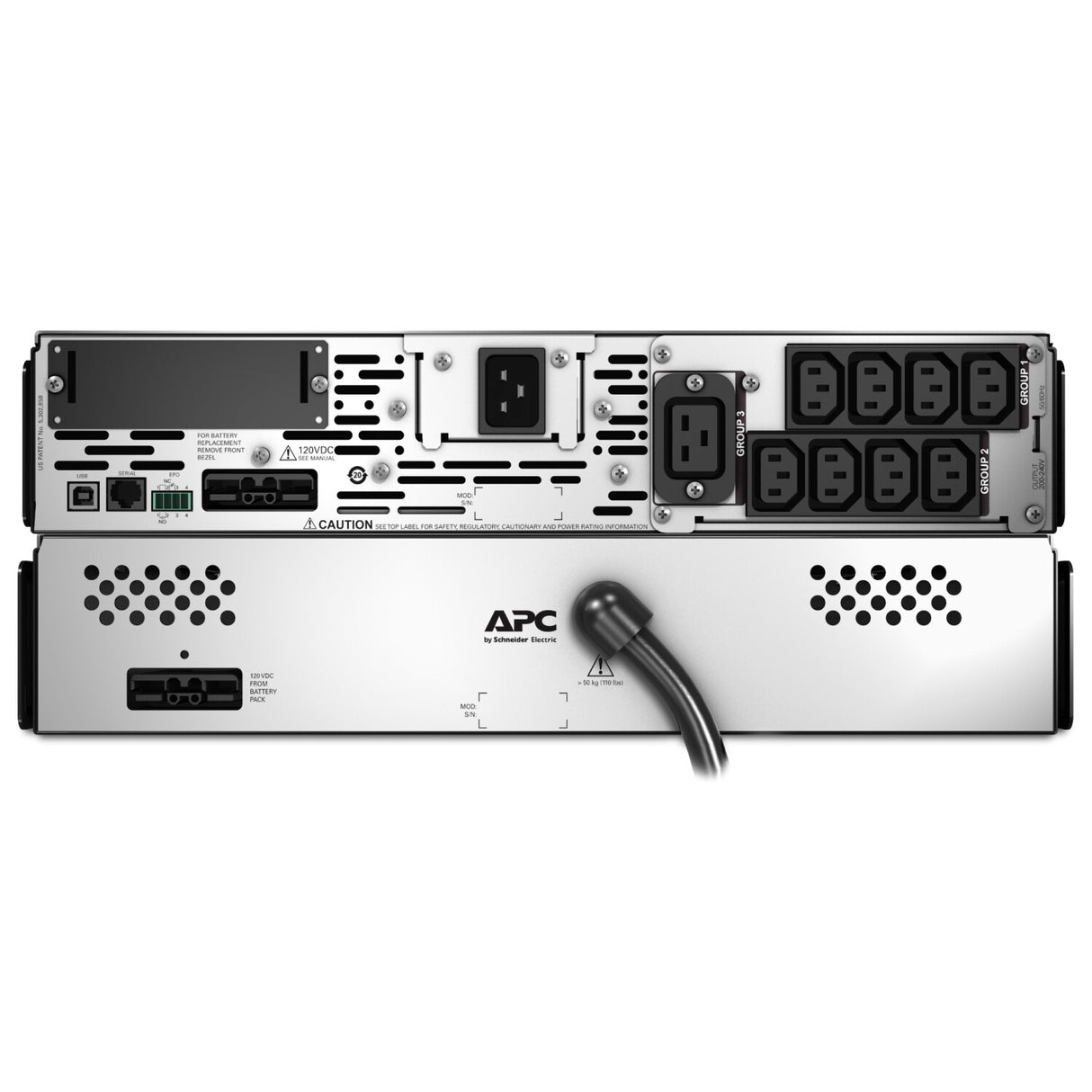 APC Smart-UPS X, Line Interactive, 2200VA, Rack/tower convertible 2U, 208V-230V, 8x C13+1x C19 IEC, SmartSlot, Extended runtime