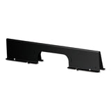 APC NetShelter Cable Management, Data Cable Partition, Pass Through, Black, 747 x 122 x 72 mm