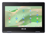 ASUS Chromebook CZ11 Flip CZ1104FM4A-NS0073 MediaTek Kompanio Kompanio 540 29.5 cm (11.6") Touchscreen HD 8 GB LPDDR4x-SDRAM 64 GB eMMC Wi-Fi 6 (802.11ax) ChromeOS UK English Grey