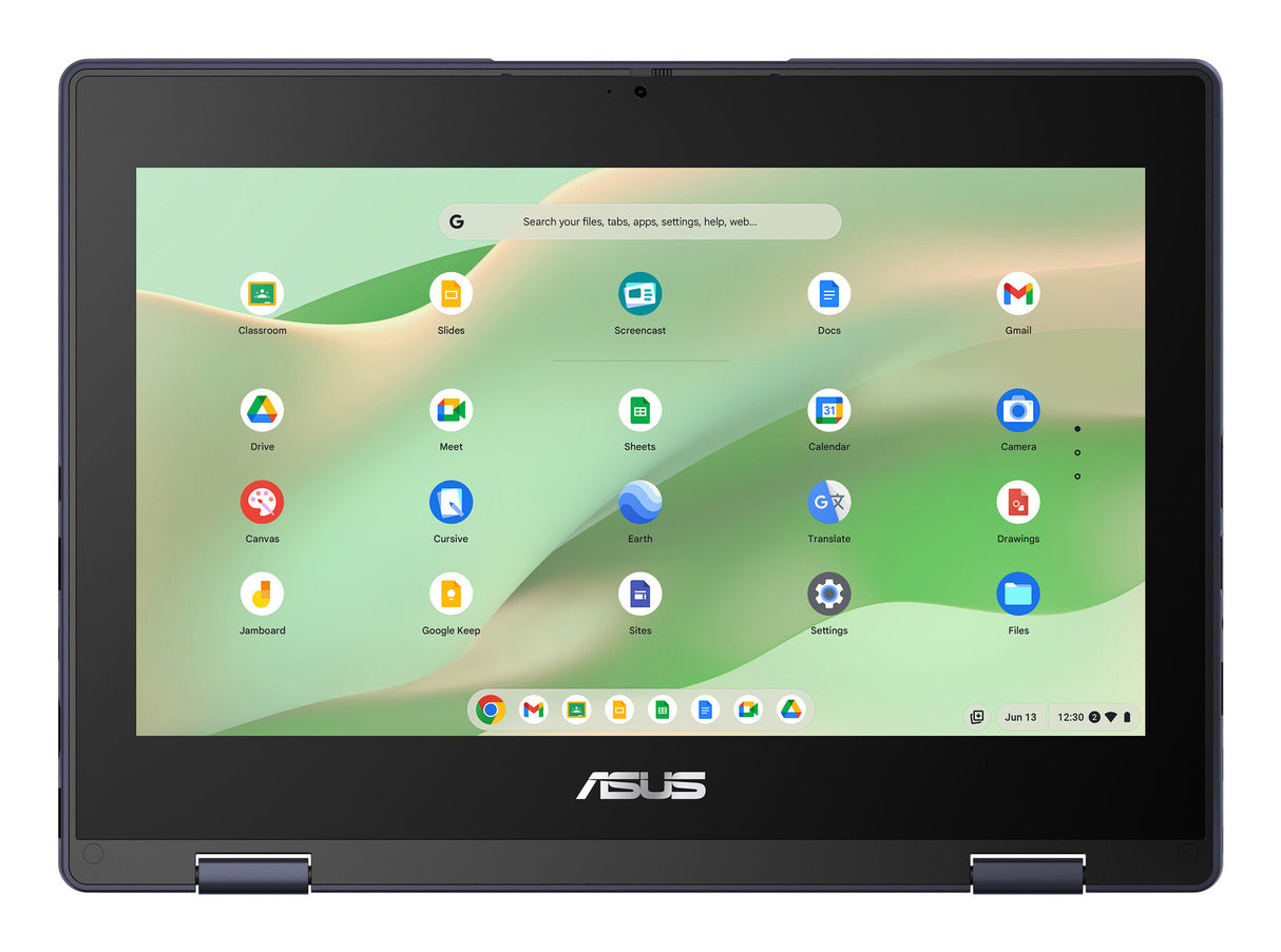 ASUS Chromebook CZ11 Flip CZ1104FM4A-NS0029 MediaTek Kompanio Kompanio 540 29.5 cm (11.6") Touchscreen HD 4 GB LPDDR4x-SDRAM 64 GB eMMC Wi-Fi 6 (802.11ax) ChromeOS UK English Grey