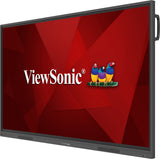Viewsonic IFP65G1 interactive whiteboard 165.1 cm (65") 3840 x 2160 pixels Touchscreen Black HDMI