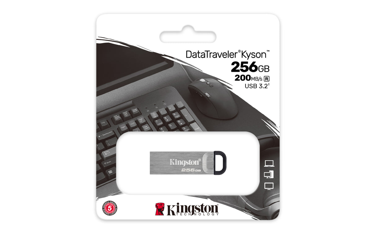 Kingston Technology DataTraveler 256GB Kyson USB Flash Drive