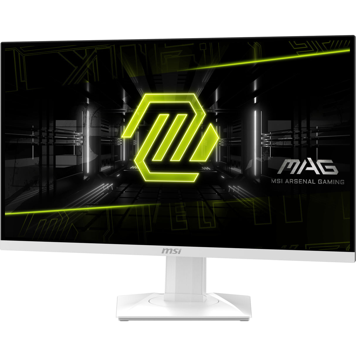 MSI MAG 274QRFW computer monitor 68.6 cm (27") 2560 x 1440 pixels Wide Quad HD LCD White