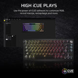 Corsair K65 PLUS WIRELESS keyboard Gaming RF Wireless QWERTY UK English Black