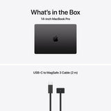 Apple MacBook Pro 14-inch : M5 Pro chip with 18‑core CPU and 20‑core GPU, 24GB, 2TB SSD - Space Black