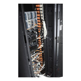 APC NetShelter Cable Manager, for 42U- 750W NetShelter SX, Vertical, 1778H x 97W x 160D mm