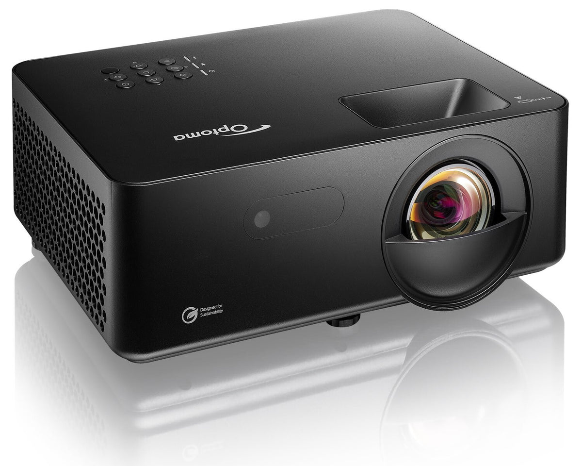 Optoma GT2200HDR Short throw projector DLP 1080p (1920x1080) 3D Black