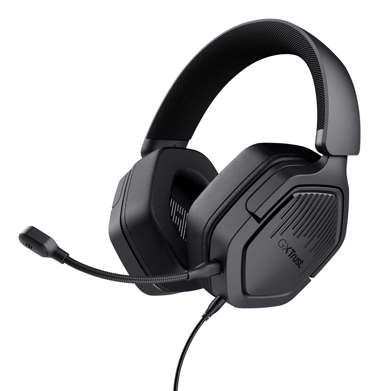 Trust GXT492 Carus Headset Wired Head-band Gaming Black