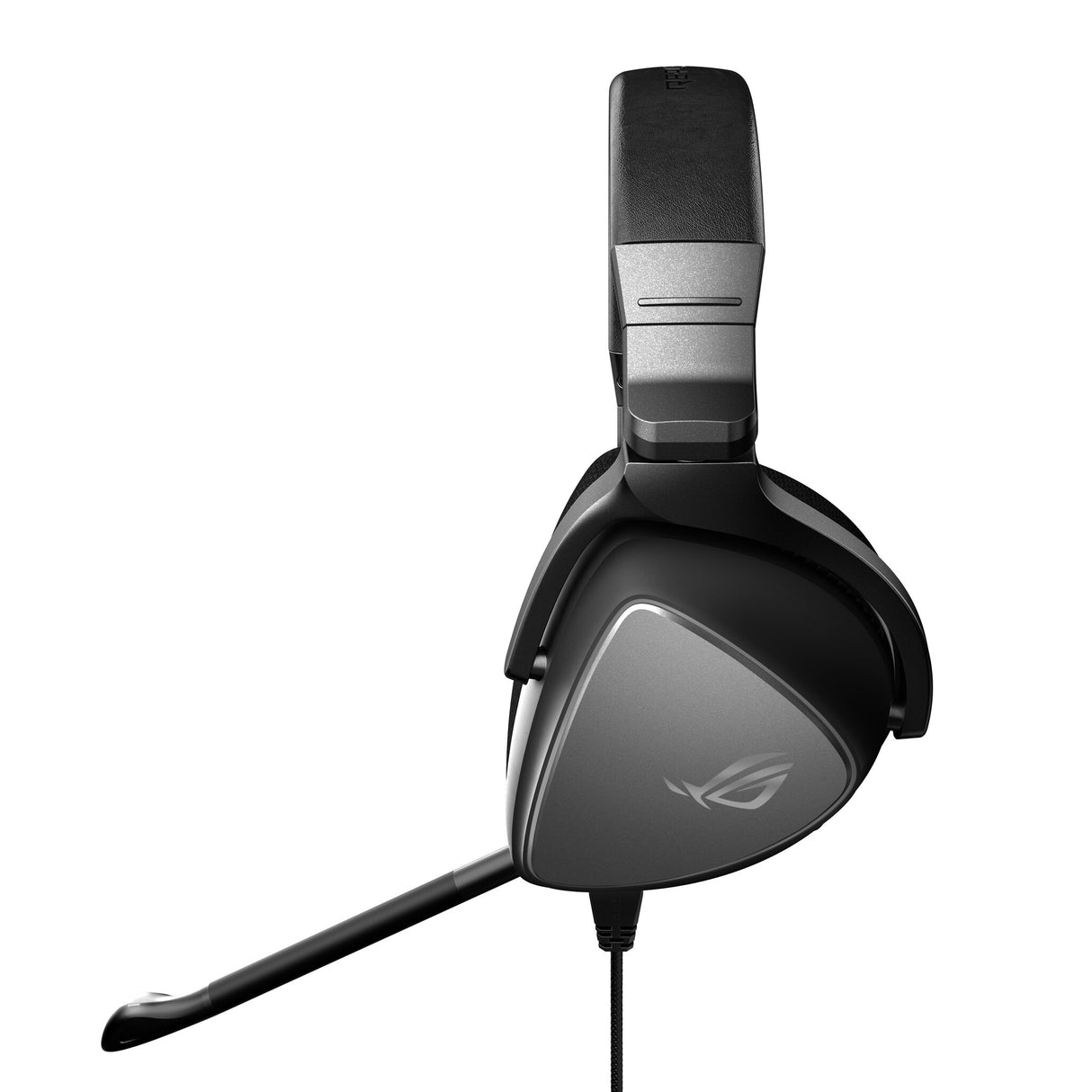 Asus ROG DELTA S RGB Casque de jeu léger, USB-C (adaptateur USB2), Hi-Fi ESS Quad-DAC, Boom Mic, Aura Sync