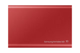 Samsung Portable SSD T7 2 TB USB Type-C 3.2 Gen 2 (3.1 Gen 2) Red