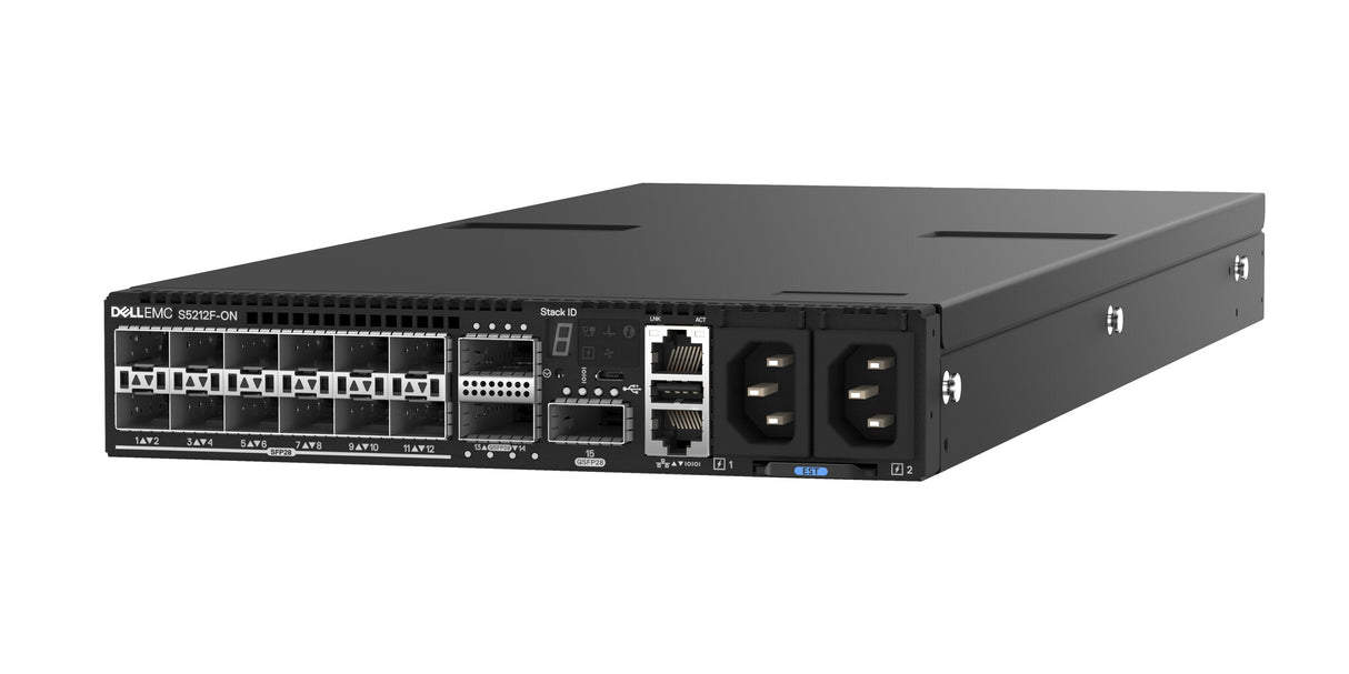 DELL S-Series S5212F-ON Managed L2/L3 1U Black