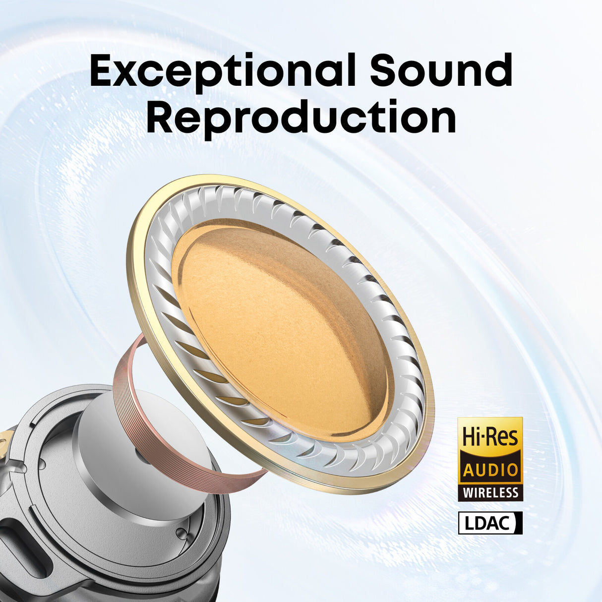 Anker Soundcore Liberty 5 Headset Wireless In-ear Calls/Music USB Type-C Bluetooth Blue