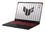 ASUS FA608UMI-TU167W AMD Ryzen™ 7 260 Laptop 40.6 cm (16") WUXGA 16 GB DDR5-SDRAM 512 GB SSD NVIDIA GeForce RTX 5060 Wi-Fi 6E (802.11ax) Windows 11 Home Black, Grey