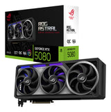 ASUS ROG Astral - -RTX5080-O16G-GAMING NVIDIA GeForce RTX 5080 16 GB GDDR7