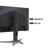 Acer Predator XB323QKV4 - 31.5" Ultra HD (3840x2160), 320Hz DFR, 0.5ms, HDR10, AMD FreeSync Premium Gaming Monitor