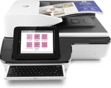 HP Scanjet Enterprise Flow N9120 fn2 Flatbed & ADF scanner 600 x 600 DPI A3 Black, White