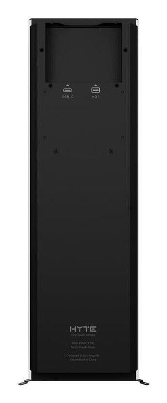 HYTE ACC- -LK-Y7TTI-BB computer case part Midi Tower Display
