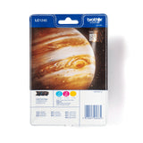 Brother Ink Cartridge Pack: Cyan / Magenta / Yellow