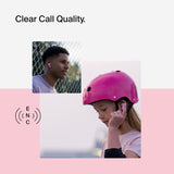Belkin SoundForm Nano 2 Headphones Wireless In-ear Calls/Music Micro-USB Bluetooth Pink