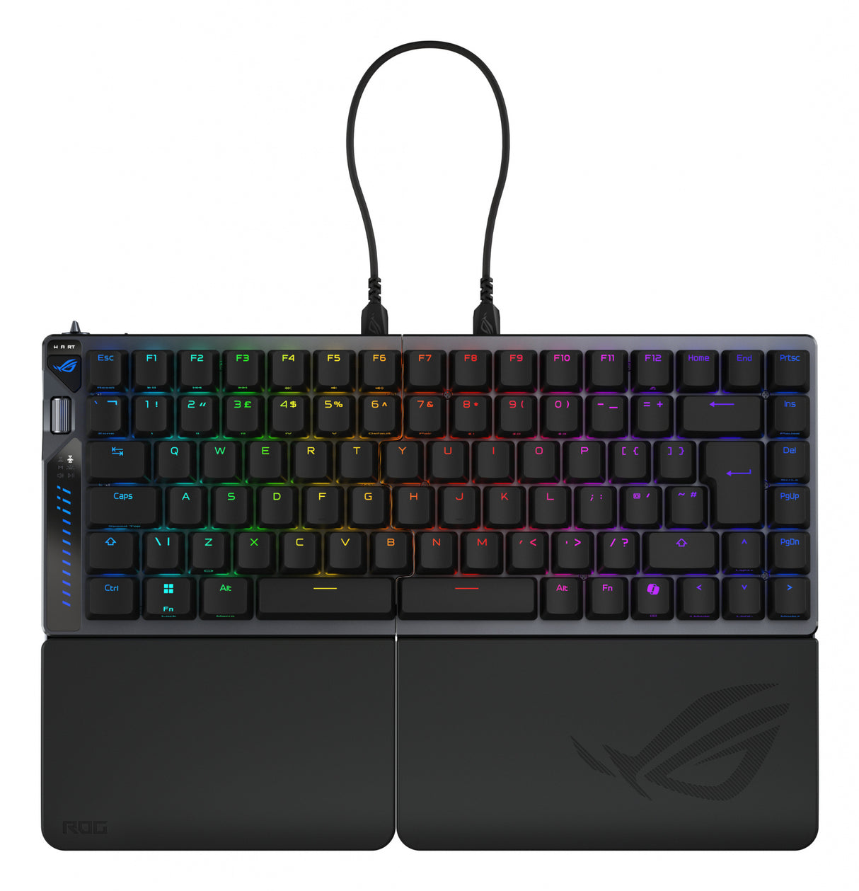 ASUS ROG Falcata keyboard Gaming USB + RF Wireless + Bluetooth QWERTY Black