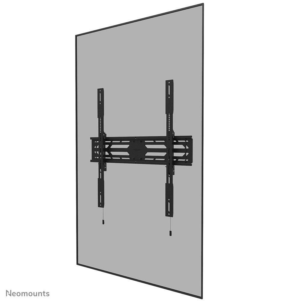 Neomounts WL30S-950BL19 Heavy duty wall mount 55-110" - fixed - lockable - landscape and portrait