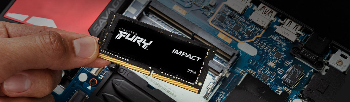 Kingston Technology FURY 16GB 2666MT/s DDR4 CL16 SODIMM Impact