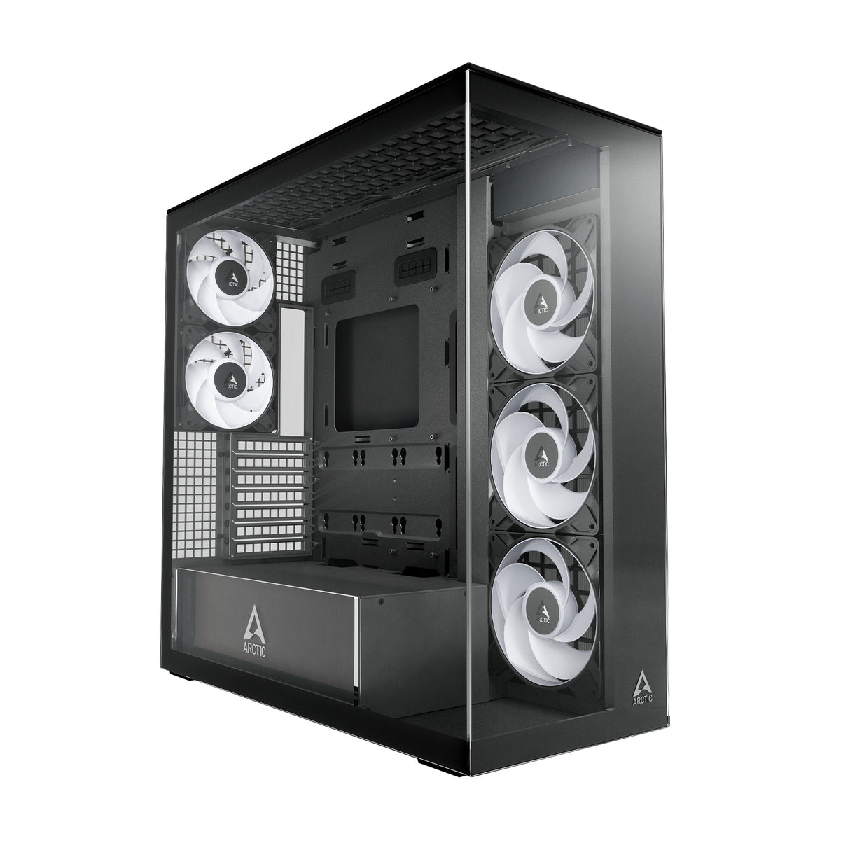 ARCTIC Xtender Black (Clear Glass) Black, Transparent