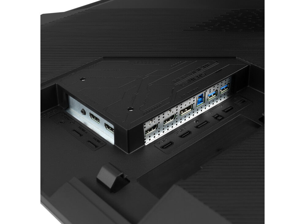 Monitor para juegos Asus ROG Swift OLED 4K HDR de 41,5" (PG42UQ), 3840 x 2160, 0,1 ms, 4 HDMI, DP, USB, 138 Hz, disipador de calor, G-SYNC, control remoto, VESA
