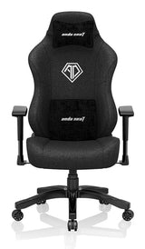 Anda Seat Phantom 3 PC gaming chair Upholstered padded seat Black