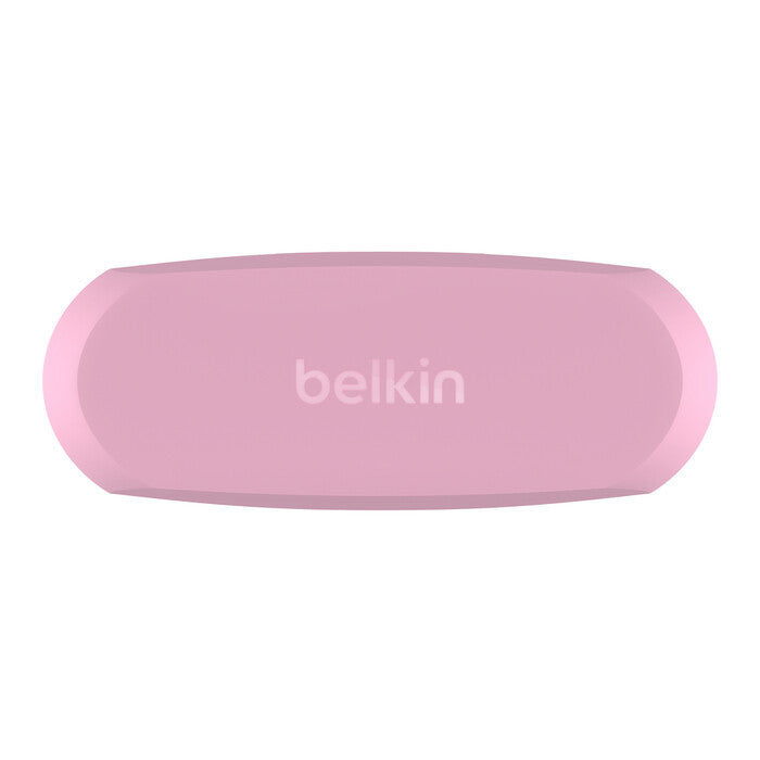 Belkin SoundForm Nano 2 Headphones Wireless In-ear Calls/Music Micro-USB Bluetooth Pink