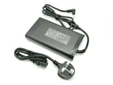 BTI 200W AC Adapter for HP Envy 15-EP HP Gaming Laptop 15 16 Zbook 15 G5 G6 with 4.5mm x 3.0mm connector. UK power cable