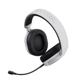 Trust GXT 498 Forta Headset Wired Head-band Gaming Black, White