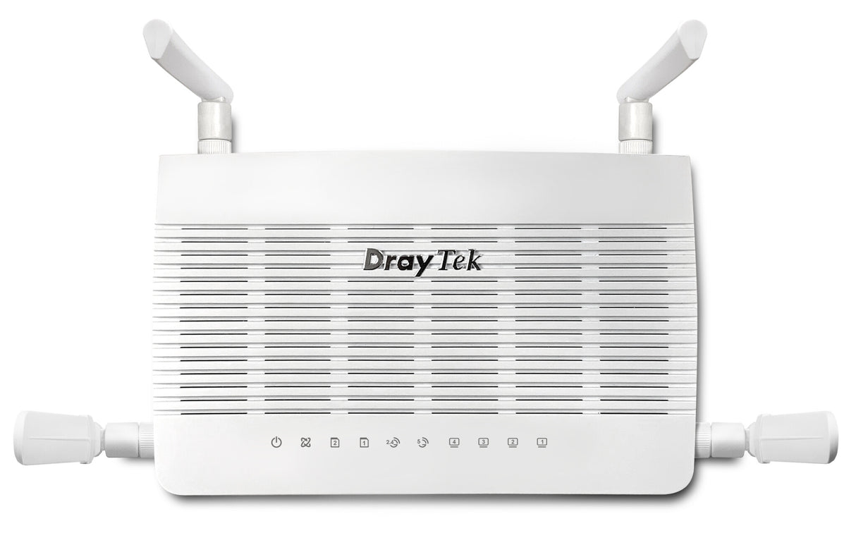 DrayTek VC510AX-K wireless router Gigabit Ethernet Dual-band (2.4 GHz / 5 GHz) 5G