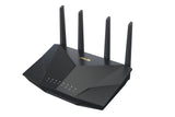 Asus (RT-AX5400) Enrutador extensible Wi-Fi 6 de doble banda AX5400, VPN incorporada, AiProtection Pro, control parental, Instant Guard, AiMesh