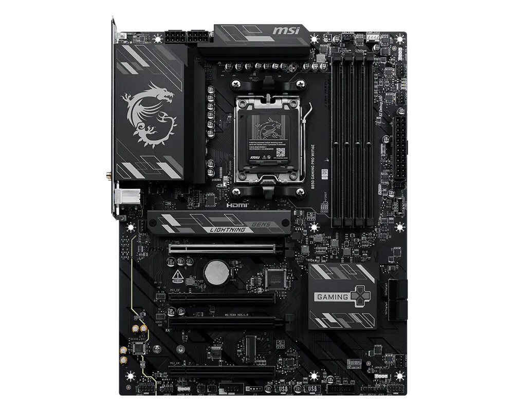 MSI B850 GAMING PRO WIFI6E motherboard AMD B850 Socket AM5 ATX